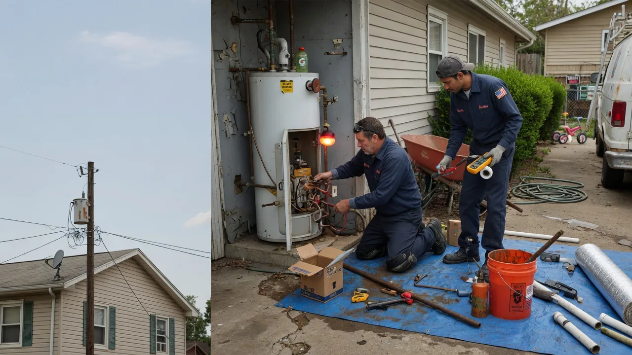 Leak Detection in Newell, WV near me